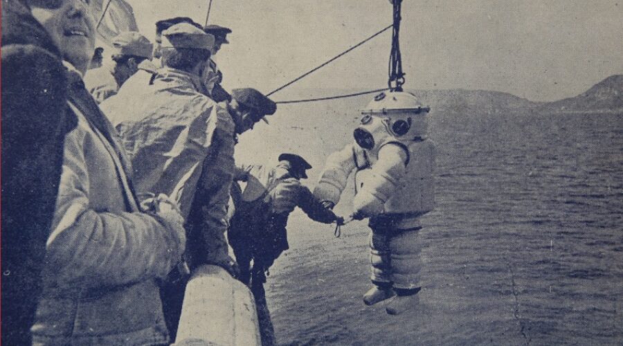 TCG Dumlupınar’da Sonsuzluk Uykusuna Yatan Kahraman Denizcilerimiz