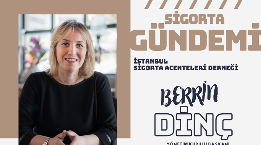 Sigorta Acente Dernek Başkanları Kürsüde 3 – Berrin Dinç