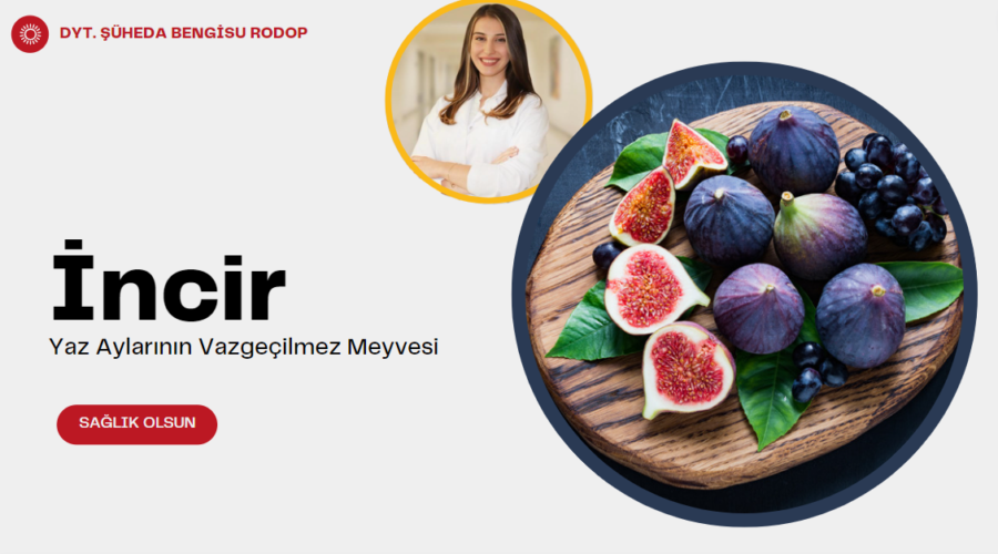 İncir: Yaz Aylarının Vazgeçilmez Meyvesi