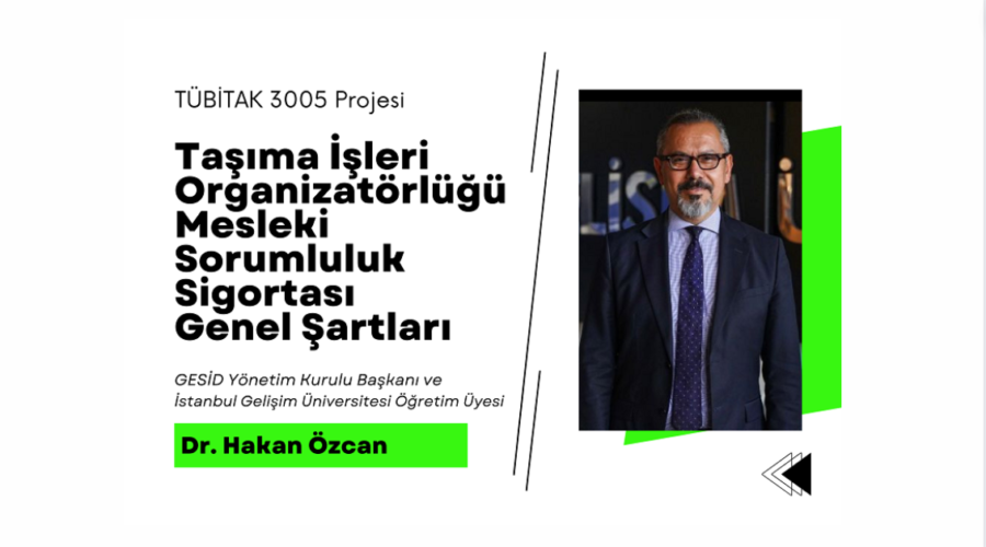 Dr. Hakan Özcan’dan Sigorta Sektörüne TÜBİTAK 3005 Projesi