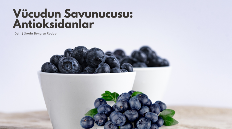 Vücudun Savunucusu: Antioksidanlar