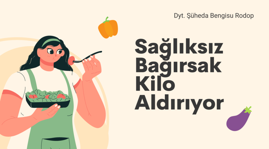 Sağlıksız Bağırsak Kilo Aldırıyor