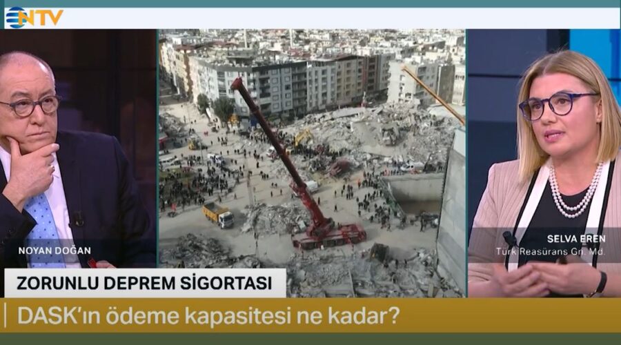 Türk Reasürans Genel Müdürü Selva Eren: Her zaman vatandaştan yana bir yönelimimiz var