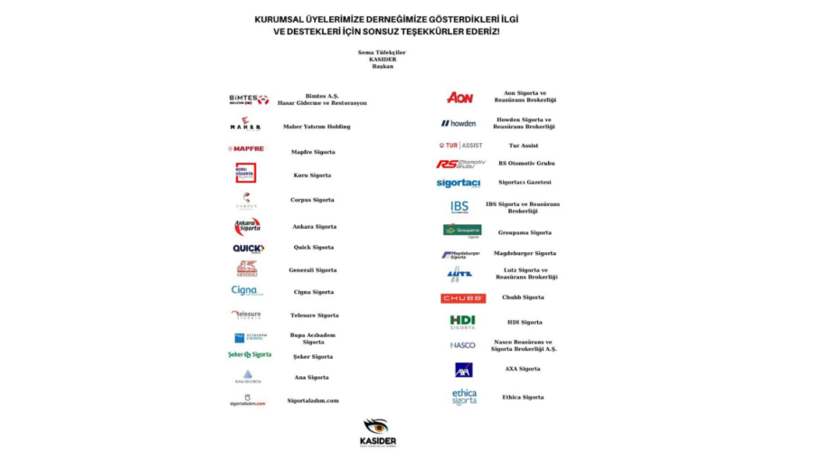 KASİDER’in Yeni Üyesi: BİMTES Hasar Giderme ve Restorasyon