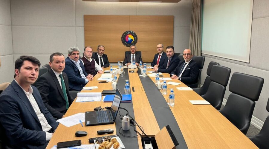 TOBB SAİK Yönetimi 55. Aylık Olağan Toplantısını Gerçekleştirdi