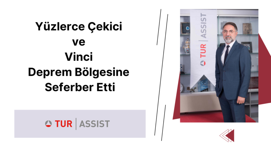 Yüzlerce Çekici ve Vinci Deprem Bölgesine Seferber Etti