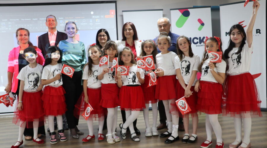 Barış Dolu Çocuklar, Güvenli Bir Gelecek İçin Buluştu