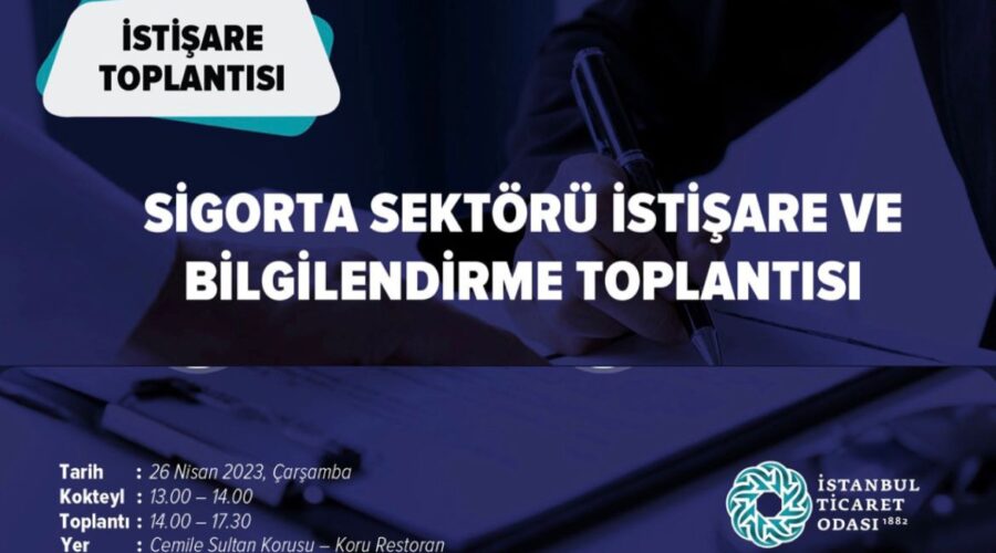 Deprem Konulu İstişare ve Bilgilendirme Toplantısı