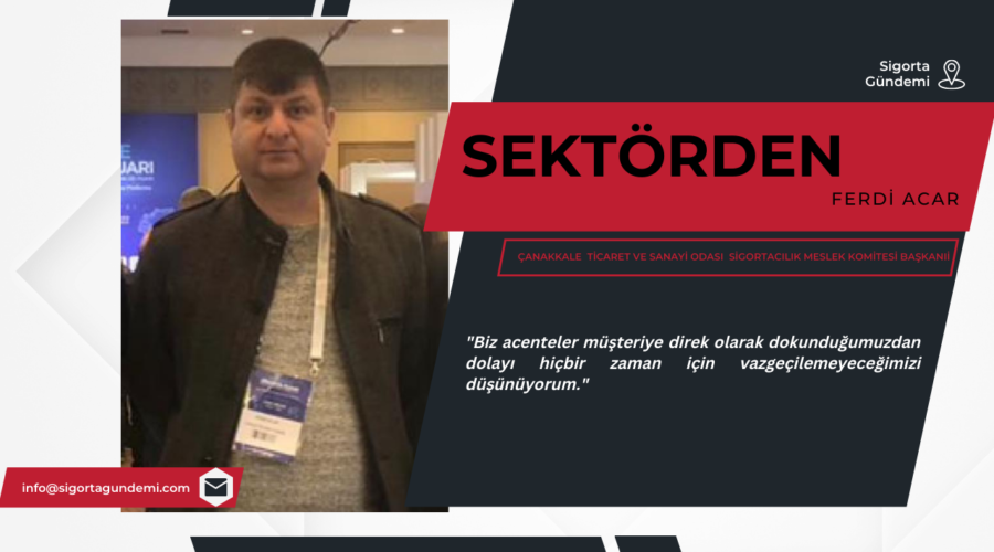 Sektörden; Ferdi Acar