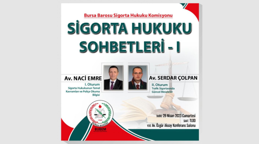 Sigorta Hukuku Sohbetleri 1