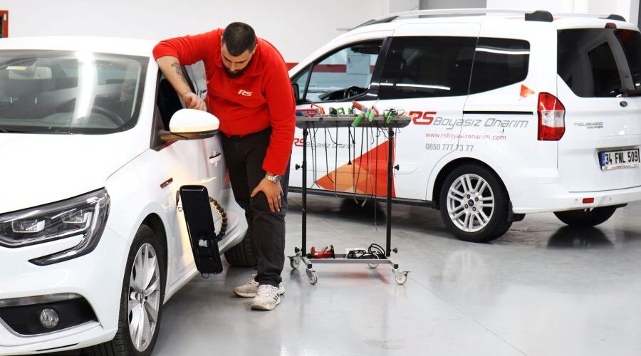 5 Gün Süren Hasar Onarımı Birkaç Saate İndi