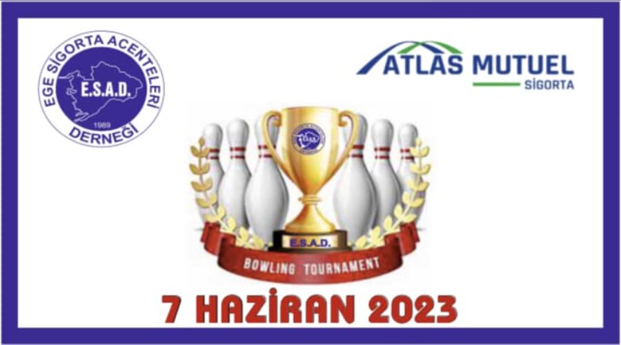 Ege Sigorta Acenteleri Derneği Bowling Turnuvası Düzenliyor