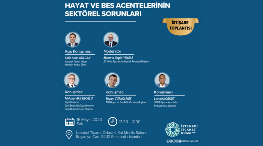 Hayat ve BES Acentelerinin Sektörel Sorunları