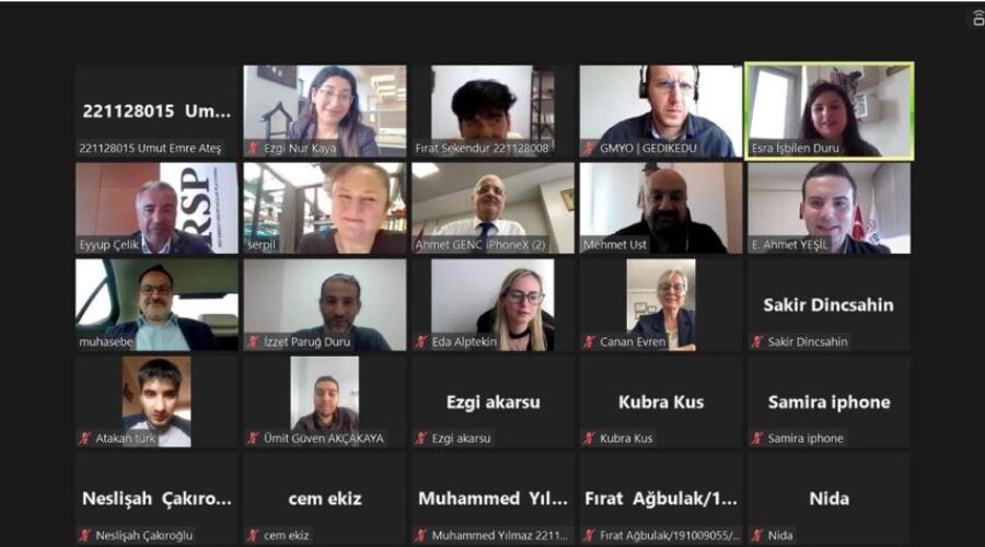 Reformist Sigortacılar Platformu, Gedik Üniversiteli Öğrenciler ile Buluştu