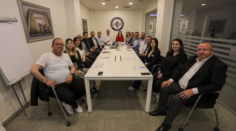 SATSO Sigortacılık Meslek Komitesi Mayıs Ayı Toplantısını Gerçekleştirdi