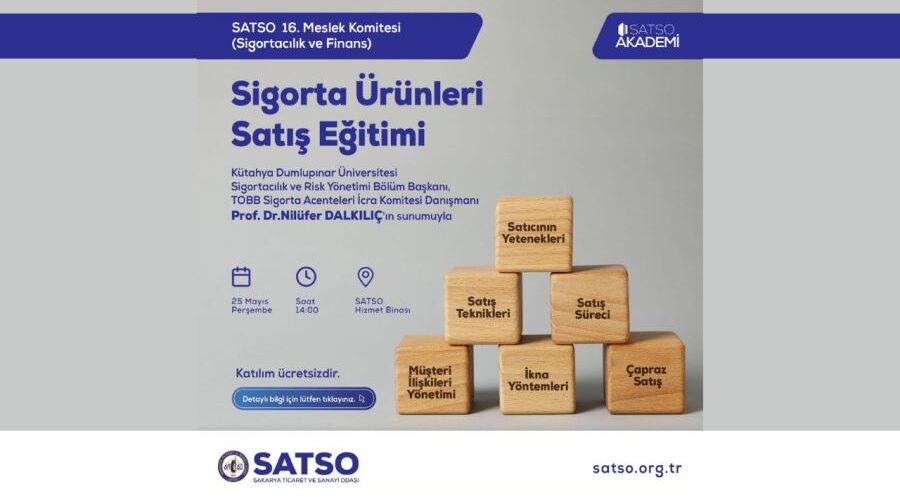 Sigorta Ürünleri Satış Eğitimi