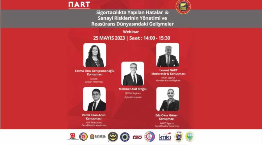 Sigortacılıkta Yapılan Hatalar & Sanayi Risklerinin Yönetimi ve Reasürans Dünyasındaki Gelişmeler