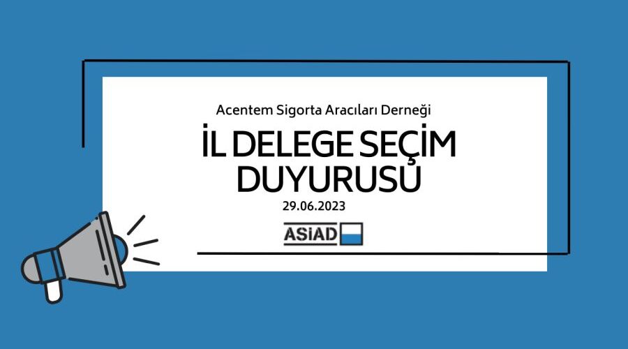 ASİAD, İstanbul SAİK İl Delege Seçimleri Duyurusu
