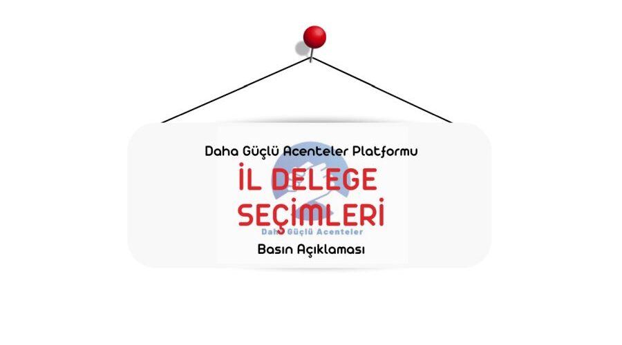 DGAP, İl Delege Seçimleri Basın Açıklaması