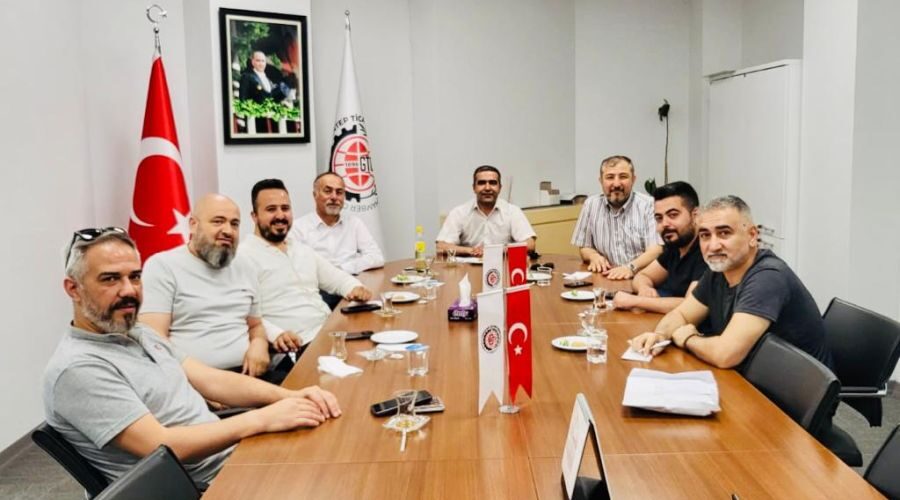 GTO Sigortacılık Meslek Komitesi Haziran Ayı Toplantısı Gerçekleşti