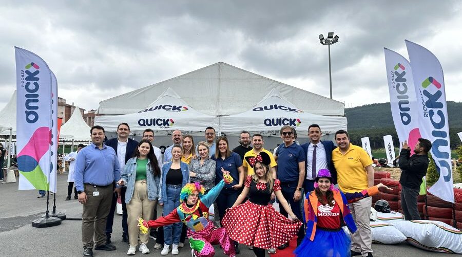 Honda Motosiklet Günleri’nin yıldızı Quick Sigorta