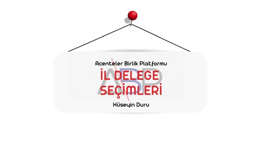 Hüseyin Duru – İl Delege Seçimleri Basın Açıklaması