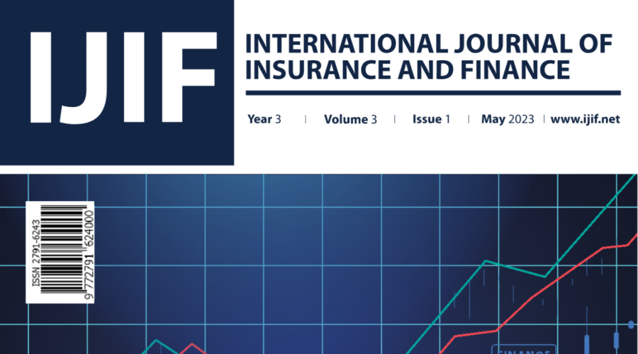 International Journal of Insurance and Finance 5. Sayısı Yayınlandı