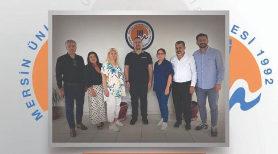 MTSO Sigortacılık Meslek Komitesi ve MESAD’tan Mersin Üniversitesi’ne Ziyaret