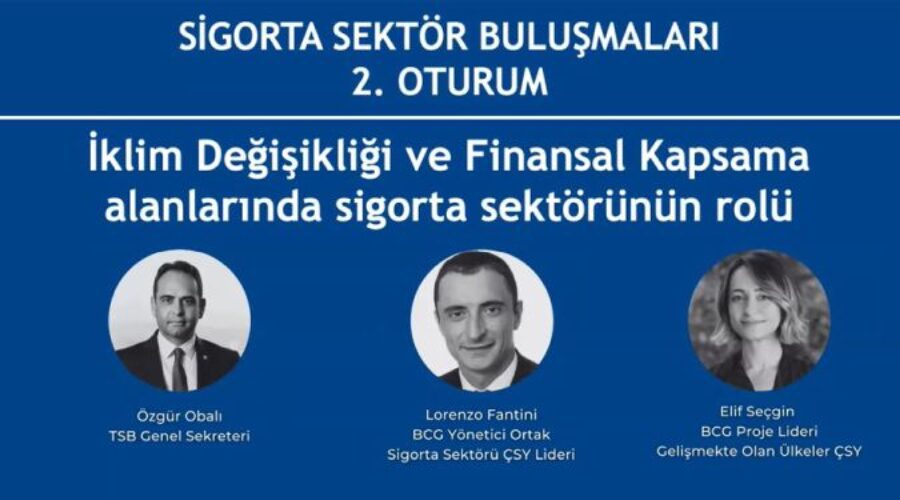 Sigorta Sektör Buluşmaları 2. Oturumu Gerçekleştirildi