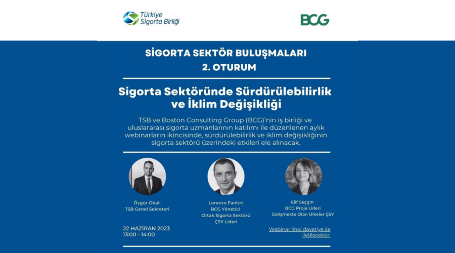 Sigorta Sektöründe Sürdürülebilirlik ve İklim Değişikliği