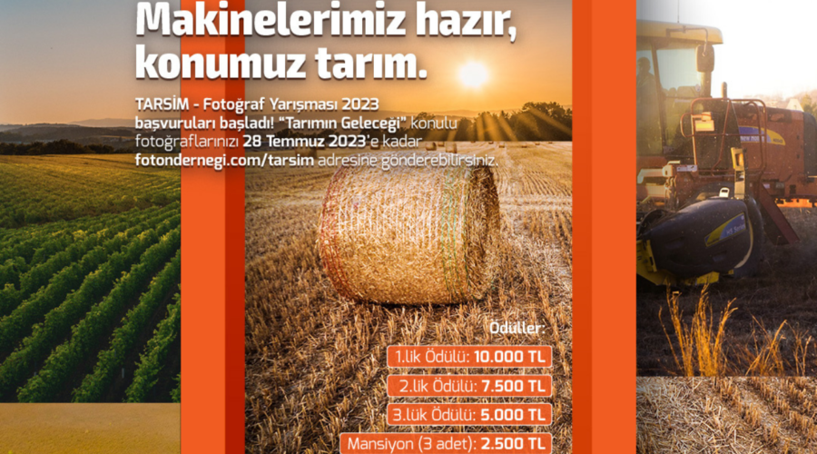 TARSİM Fotoğraf Yarışması’na Başvurular Başladı