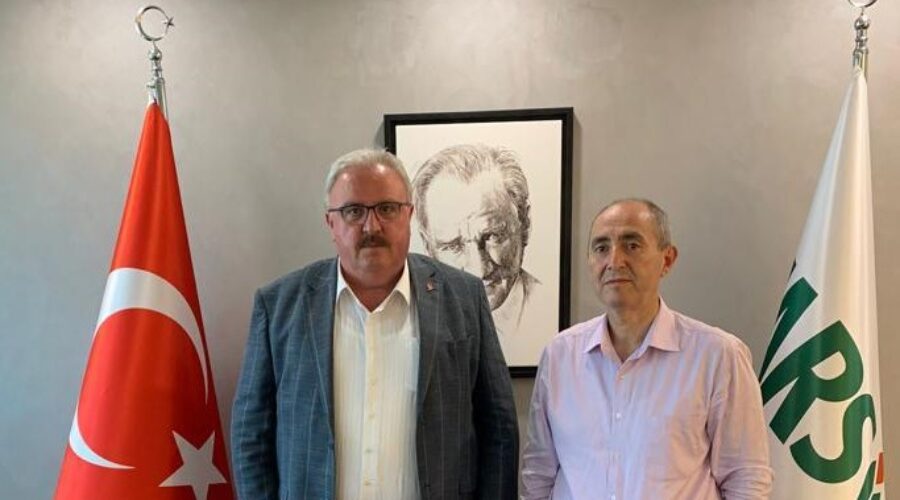 Türkiye Süt Üreticileri Merkez Birliği’nden TARSİM’e Ziyaret