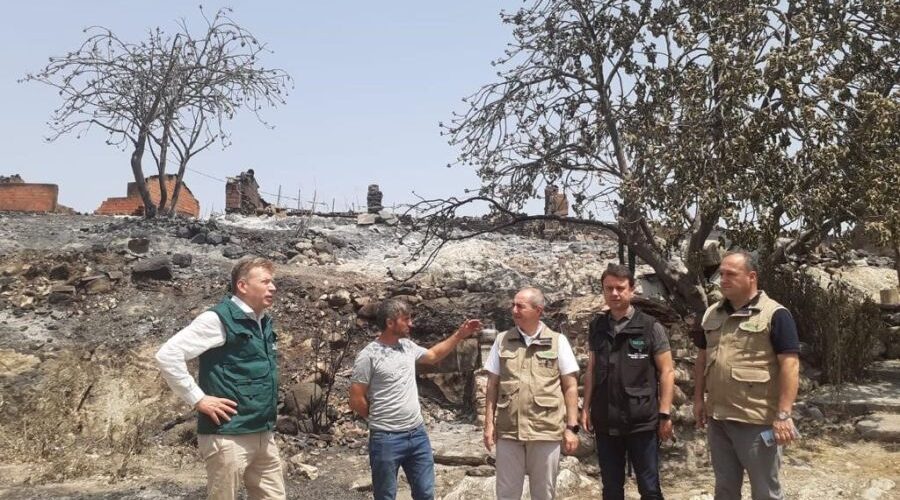 TARSİM Heyeti, Manisa’da Hasar Tespit Çalışmalarına Katıldı