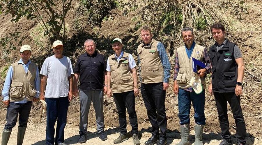 TARSİM Heyeti, Ordu ve Giresun’daki Fındık Hasarlarını İnceledi