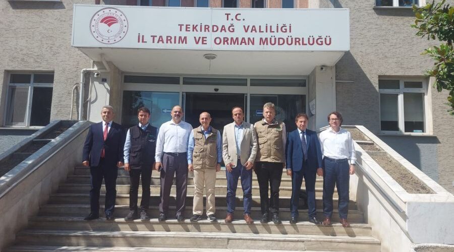 TARSİM Heyeti’nden Tekirdağ’daki Paydaş Kurumlara Ziyaret
