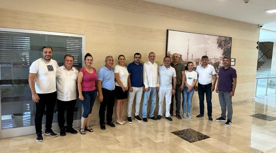 Antalya Sigorta Acenteleri İl Delegeleri Belli Oldu