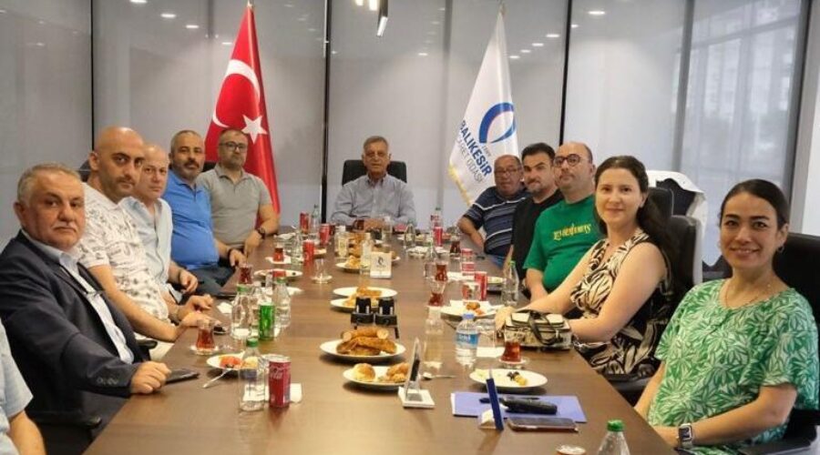 Balıkesir İl Delegeleri Saik Seçimlerinde Levent Korkut ile Hareket Etme Kararı Aldı