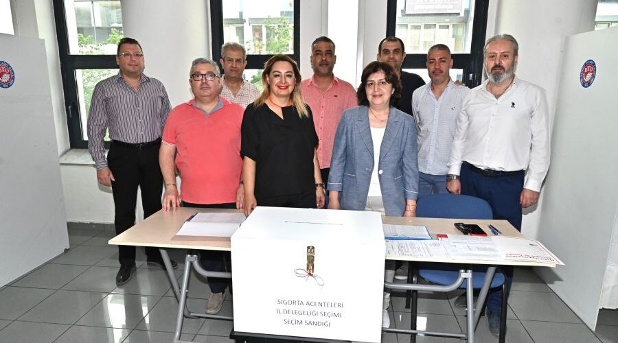 Denizli Sigorta Acenteleri İl Delegeleri Belli Oldu