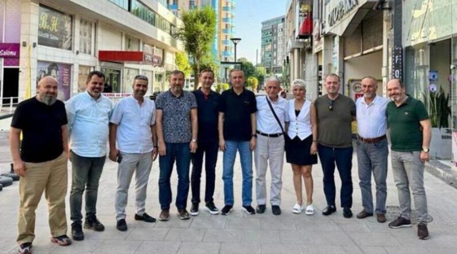 Gaziantep İl Delegeleri Saik Seçimlerinde Süleyman Özer ile Hareket Etme Kararı Aldı