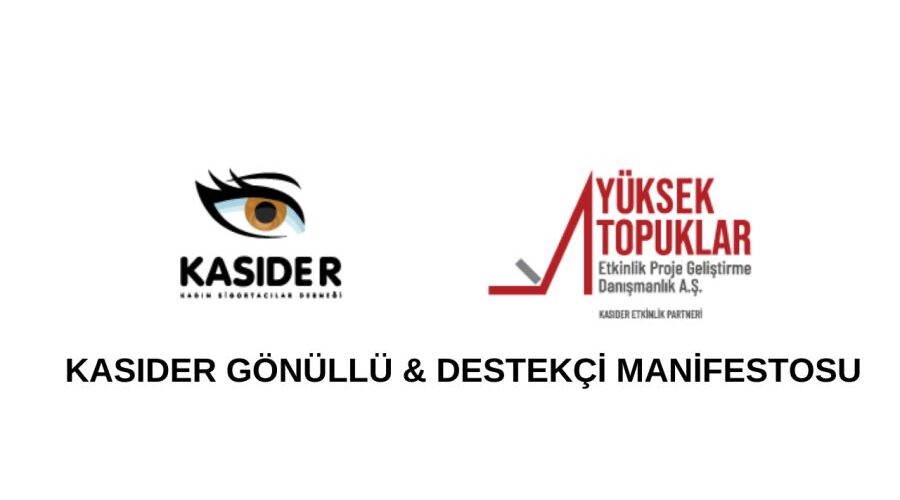 KASIDER Gönüllü & Destekçi Manifestosu