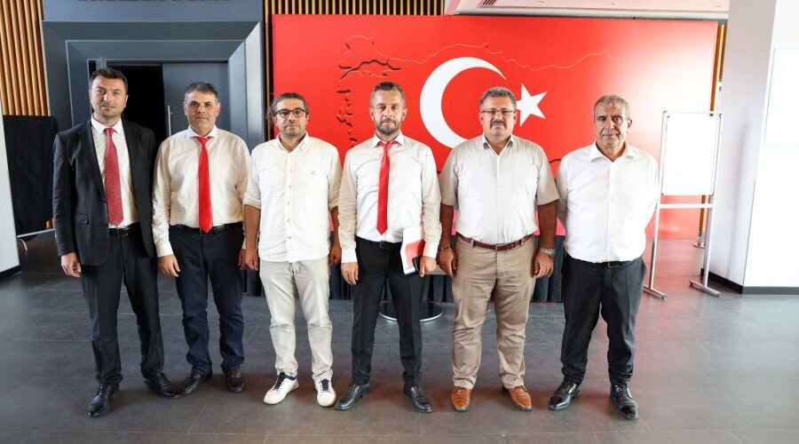 Kayseri İl Delegeleri Saik Seçimlerinde Süleyman Özer ile Hareket Etme Kararı Aldı