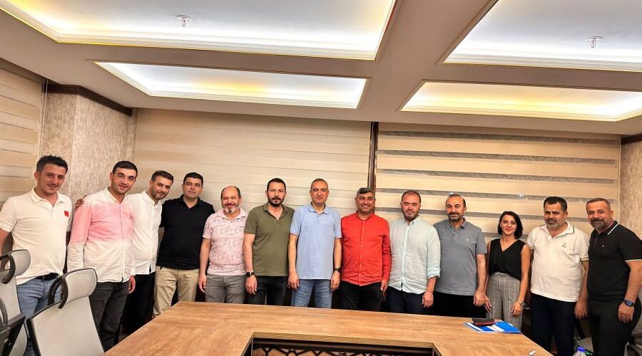 Mardin İl Delegeleri Saik Seçimlerinde Süleyman Özer ile Hareket Etme Kararı Aldı
