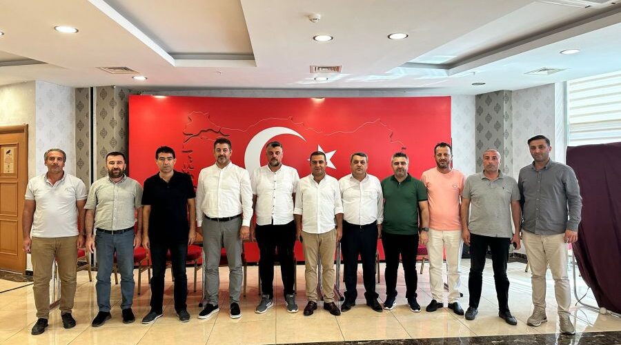 Şanlıurfa İl Delegeleri Saik Seçimlerinde Levent Korkut ile Hareket Etme Kararı Aldı