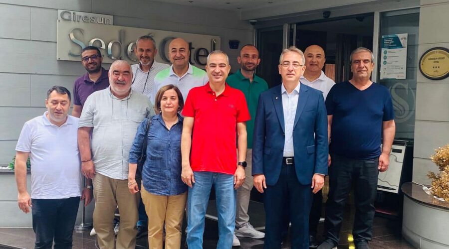 Giresun İl Delegeleri Saik Seçimlerinde Süleyman Özer ile Hareket Etme Kararı Aldı