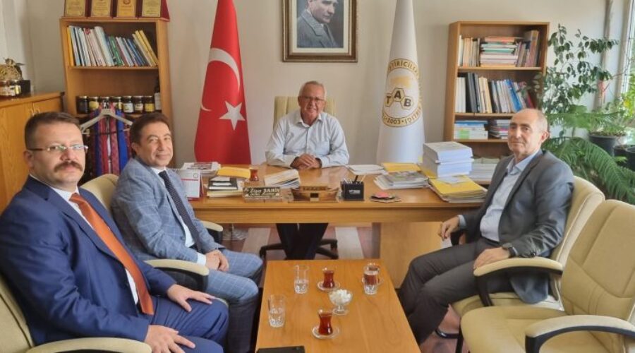 TARSİM’den Türkiye Arı Yetiştiricileri Merkez Birliği’ne Ziyaret