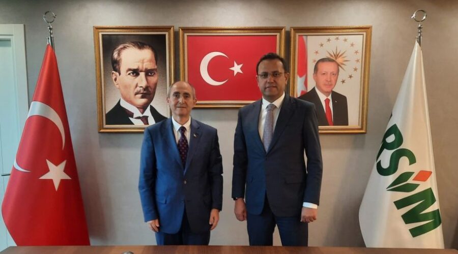 Tarım ve Orman Bakan Yardımcısı Ebubekir Gizligider’den TARSİM’e Ziyaret