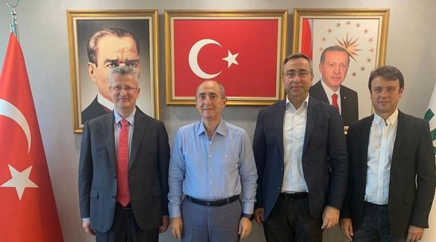 Ziraat Gayrimenkul Yatırım Ortaklığı A.Ş.’den TARSİM’e Ziyaret