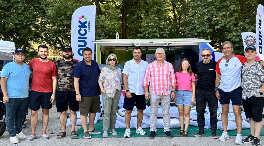 11’inci Uluslararası Quick Sigorta Balıkesir Motosiklet Festivali Katılımcı Rekoru Kırdı