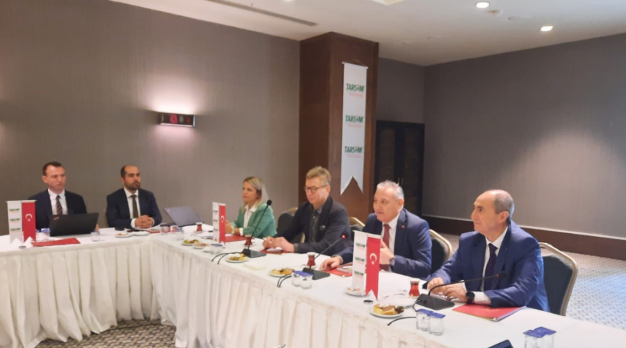 TARSİM 2024 Yılı Genel Şartlar ile Tarife ve Talimatları Değerlendirme Teknik Komite Toplantısı Gerçekleştirildi