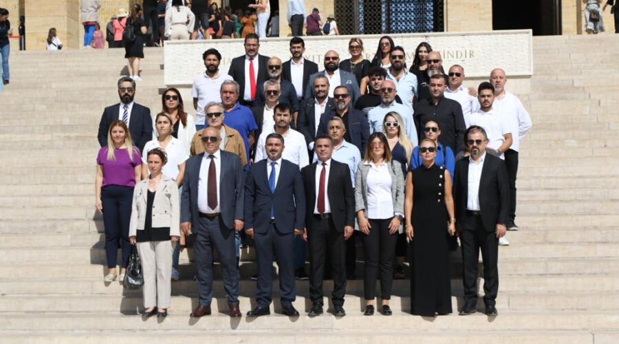 ATO Sigortacılık Meslek Komitesi’nden Anıtkabir Ziyareti